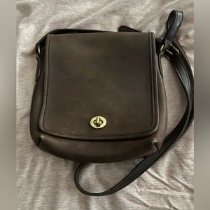 Vintage Coach Shoulder Bag